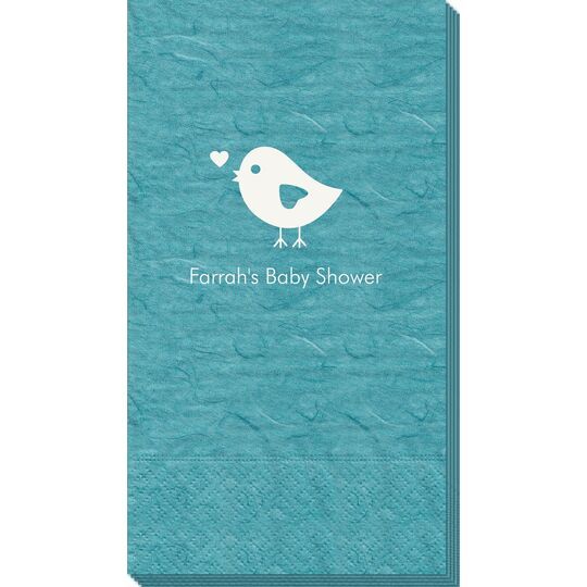 Baby Bird Bali Guest Towels